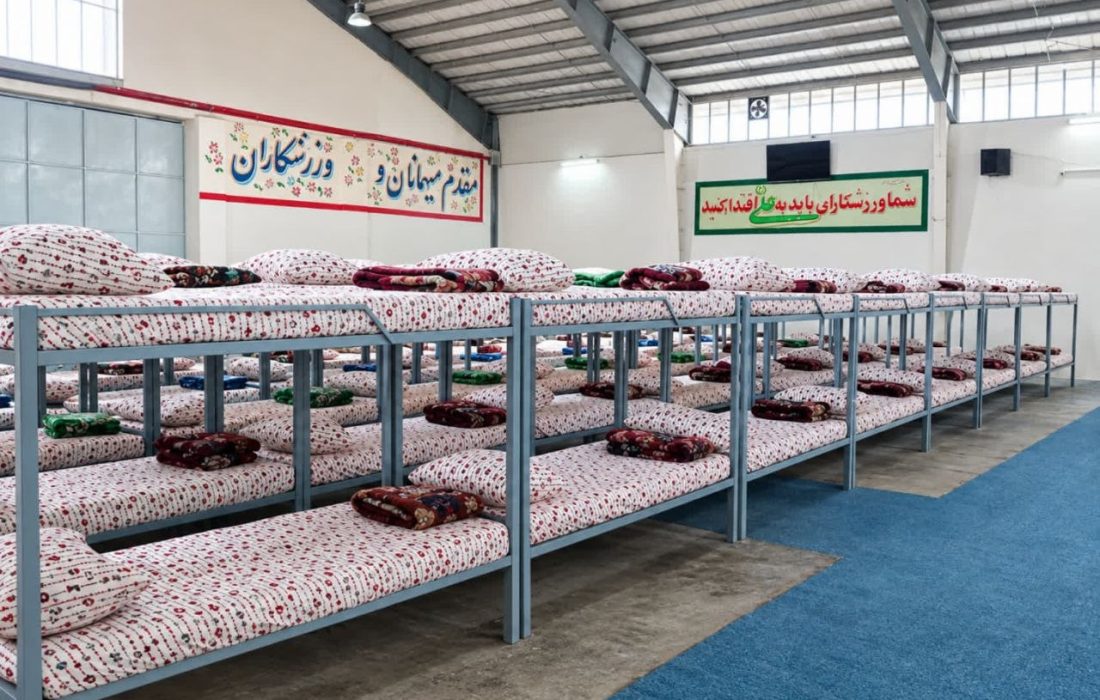 کمپ ماده ۱۶ ارومیه تجهیز شد