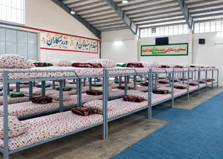 کمپ ماده ۱۶ ارومیه تجهیز شد
