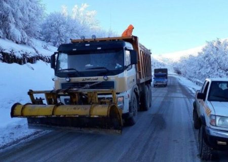 آمادگی راهداری آذربایجان‌غربی برای فصل زمستان