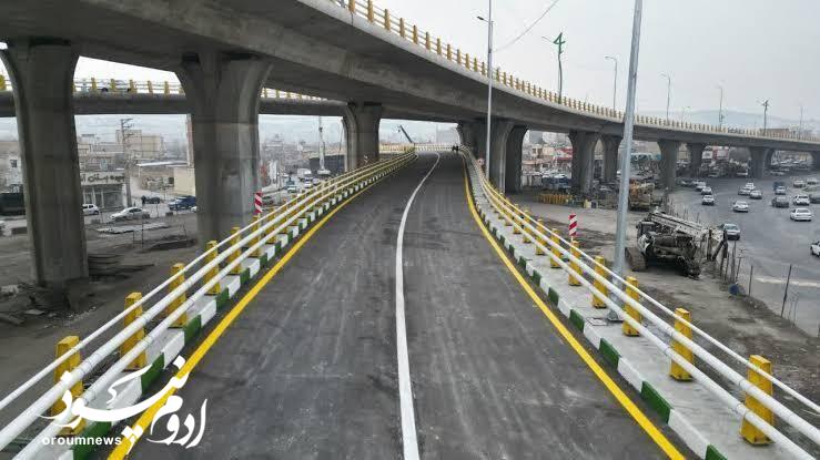 پل آذربایجان ارومیه همچنان گرفتار وعده‌های ناتمام