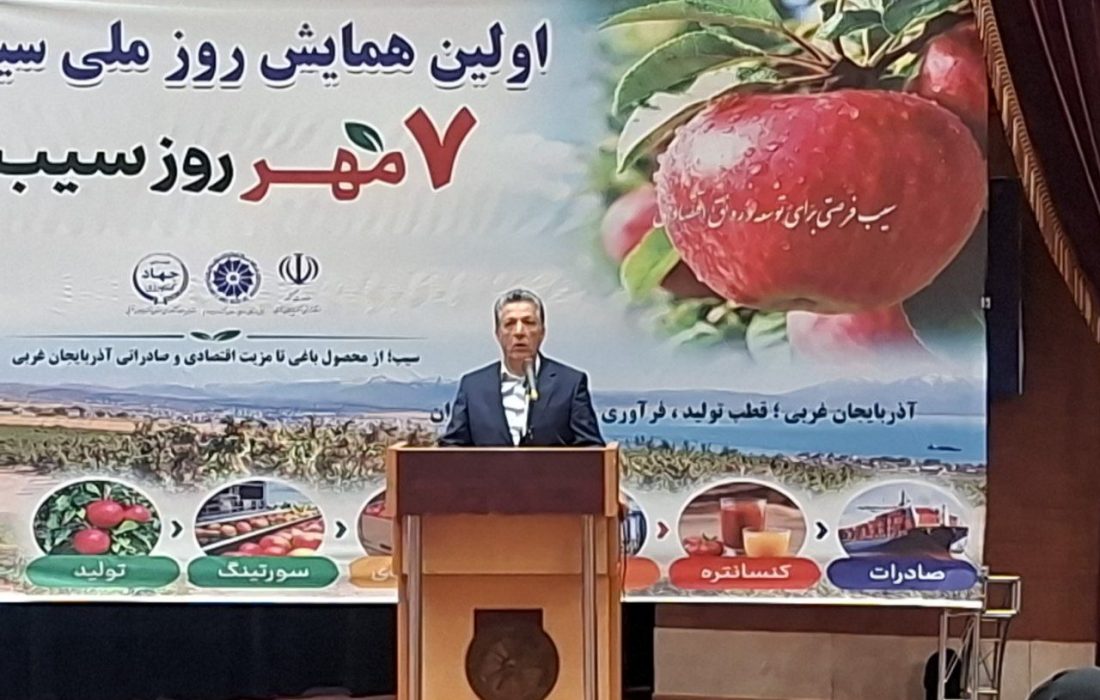 ظرفیت‌های کشاورزی آذربایجان‌غربی باید به تجارت پیوند بخورد