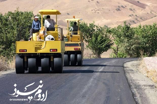 اجرای ۶۰ کیلومتر زیرسازی راه‌های روستایی آذربایجان‌غربی