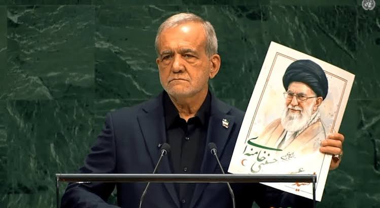 پزشکیان صدای حقطلبانه ملت ایران را جهانی کرد