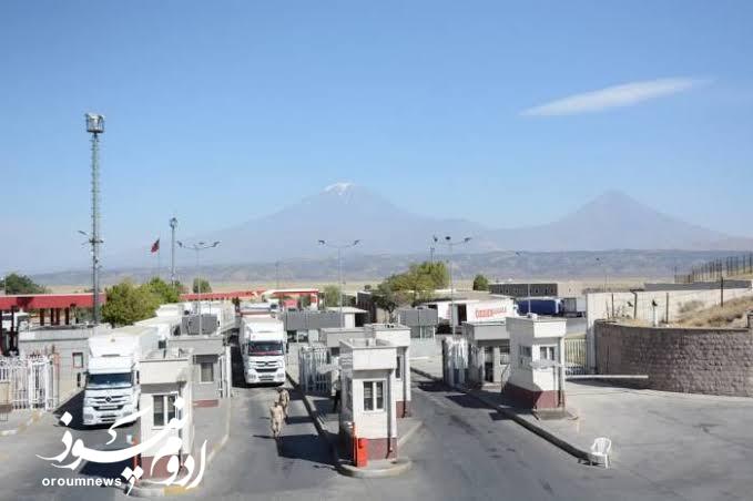 افزایش ۶۲ درصدی تردد مسافران در مرز بازرگان