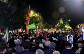 مردم ارومیه در ۲۱۸ شب، پای عهدشان ایستادند