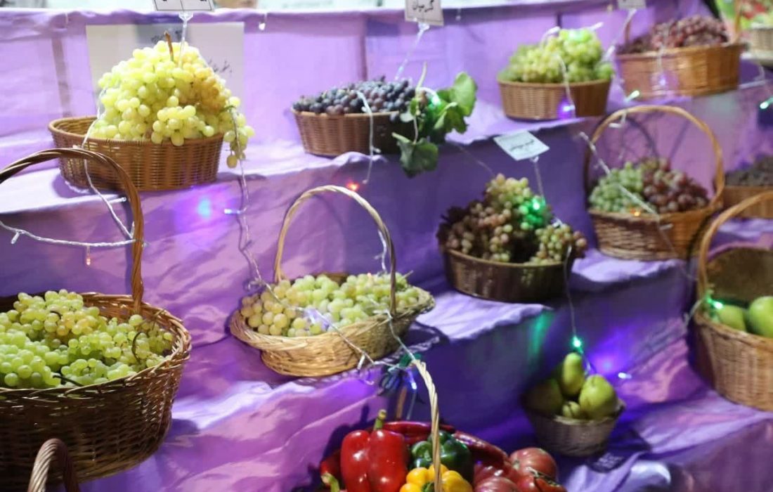 جشنواره انگور؛ قاب‌هایی از شور و رنگ