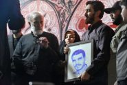 حماسه‌سرایی مهدی رسولی در ارومیه