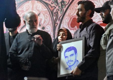 حماسه‌سرایی مهدی رسولی در ارومیه