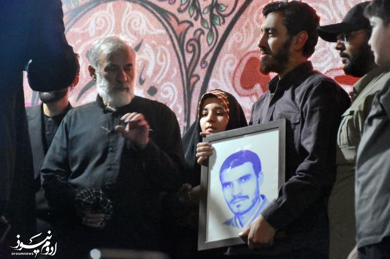 حماسه‌سرایی مهدی رسولی در ارومیه