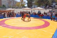 جشنواره کشتی شمال‌غرب کشور در میاندوآب