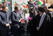 آئین نواختن زنگ مهر در مدارس آذربایجان‌غربی