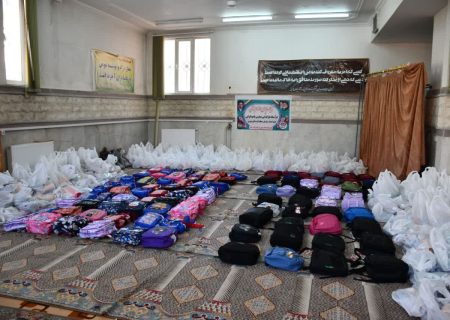 توزیع ۹۱۶ بسته نوشت‌افزار میان دانش‌آموزان نیازمند ماکو