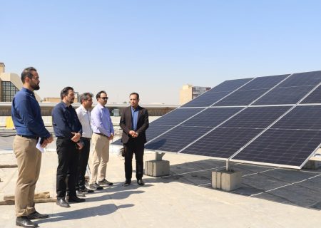 احداث نیروگاه هیبریدی اداره‌کل ورزش و جوانان آذربایجان‌غربی
