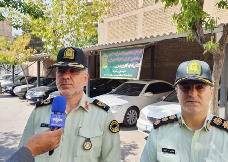 انهدام باند حرفه‌ای سرقت خودرو در آذربایجان‌غربی
