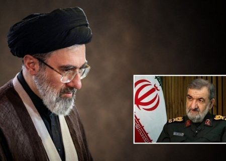 دیدار سرلشکر رضایی با آیت‌الله خامنه‌ای رهبر انقلاب