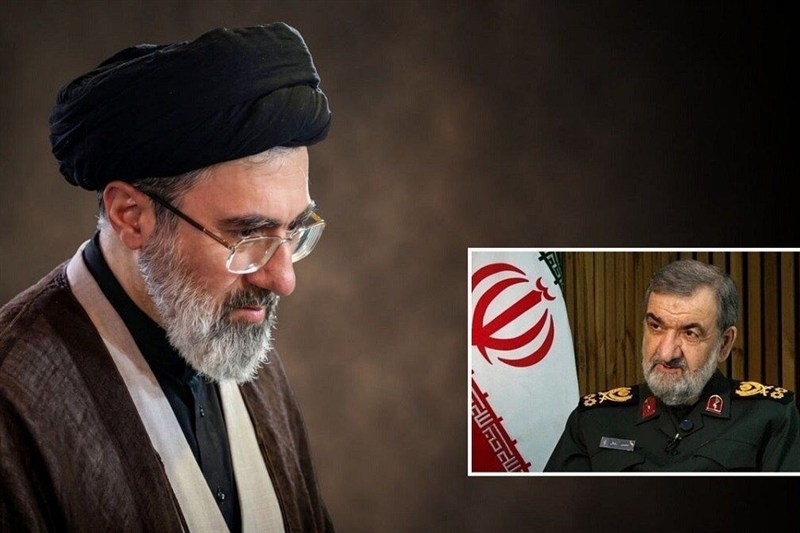 دیدار سرلشکر رضایی با آیت‌الله خامنه‌ای رهبر انقلاب