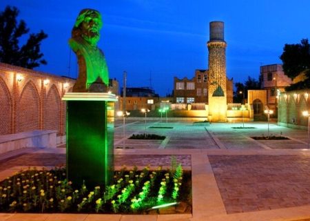 بارگاه شمس؛ روایت معماری یک میراث عرفانی