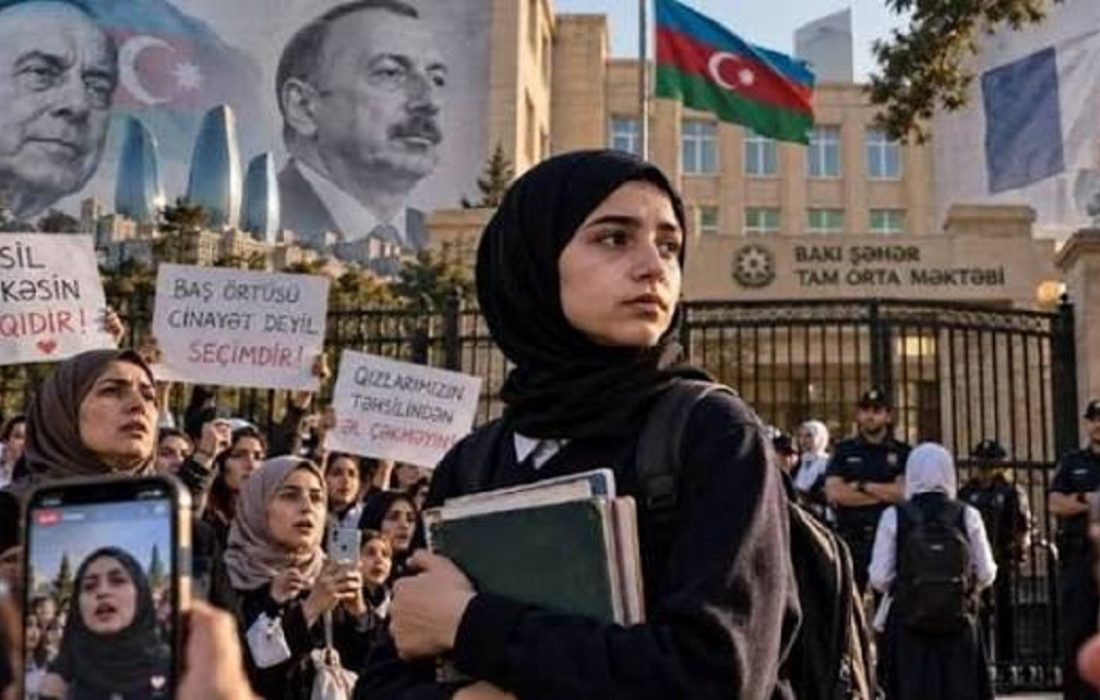 واکنش فاتح اربکان به ممنوعیت حجاب در آذربایجان