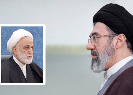 دیدار رئیس قوه قضاییه با رهبر معظم انقلاب