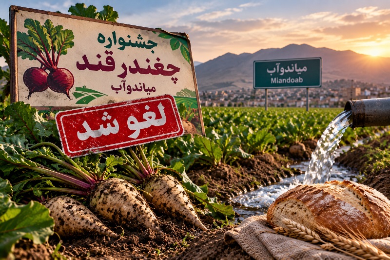 آب و نان در زمین چغندرقند