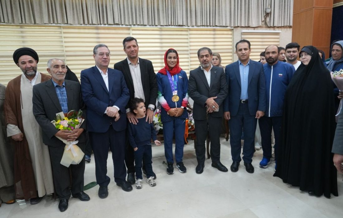 درخشش تاریخی ورزش آذربایجانغربی با ۷ مدال آسیایی