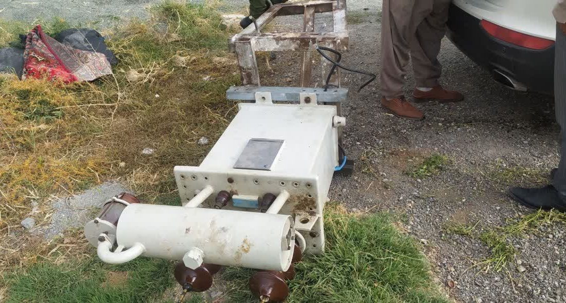 دستگیری ۳ سارق ترانس برق در میاندوآب