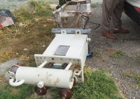 دستگیری ۳ سارق ترانس برق در میاندوآب