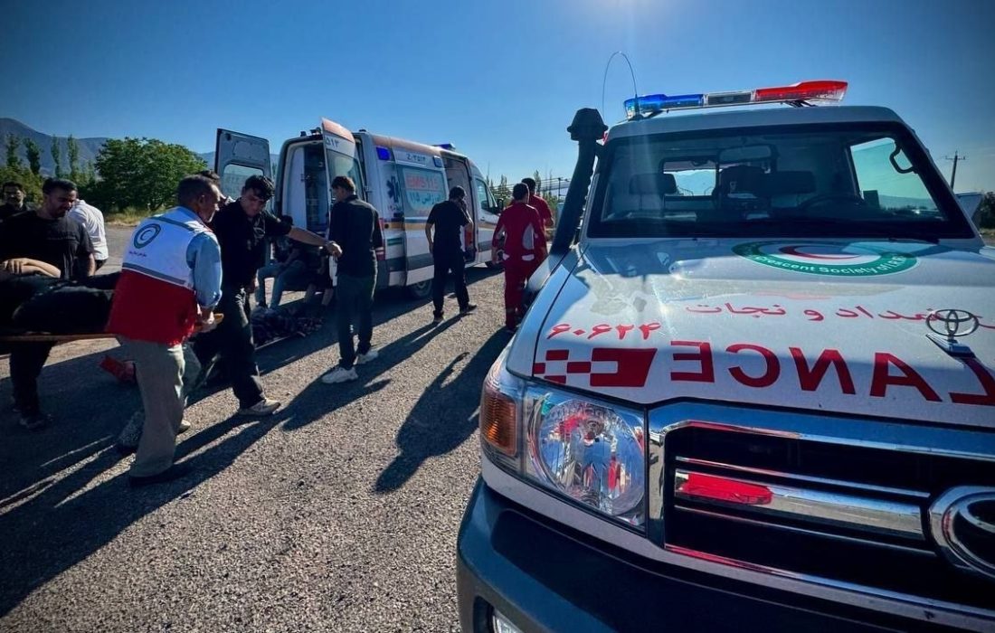 امدادگران آذربایجانغربی در خط مقدم حوادث