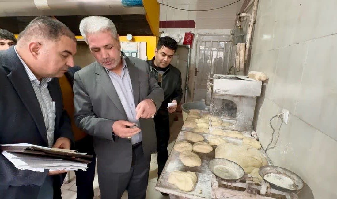 مهر و موم ۷ نانوایی متخلف در ارومیه