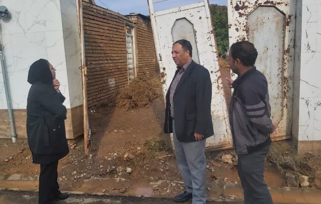 سیل به ۷۸ واحد مسکونی در سلماس خسارت زد