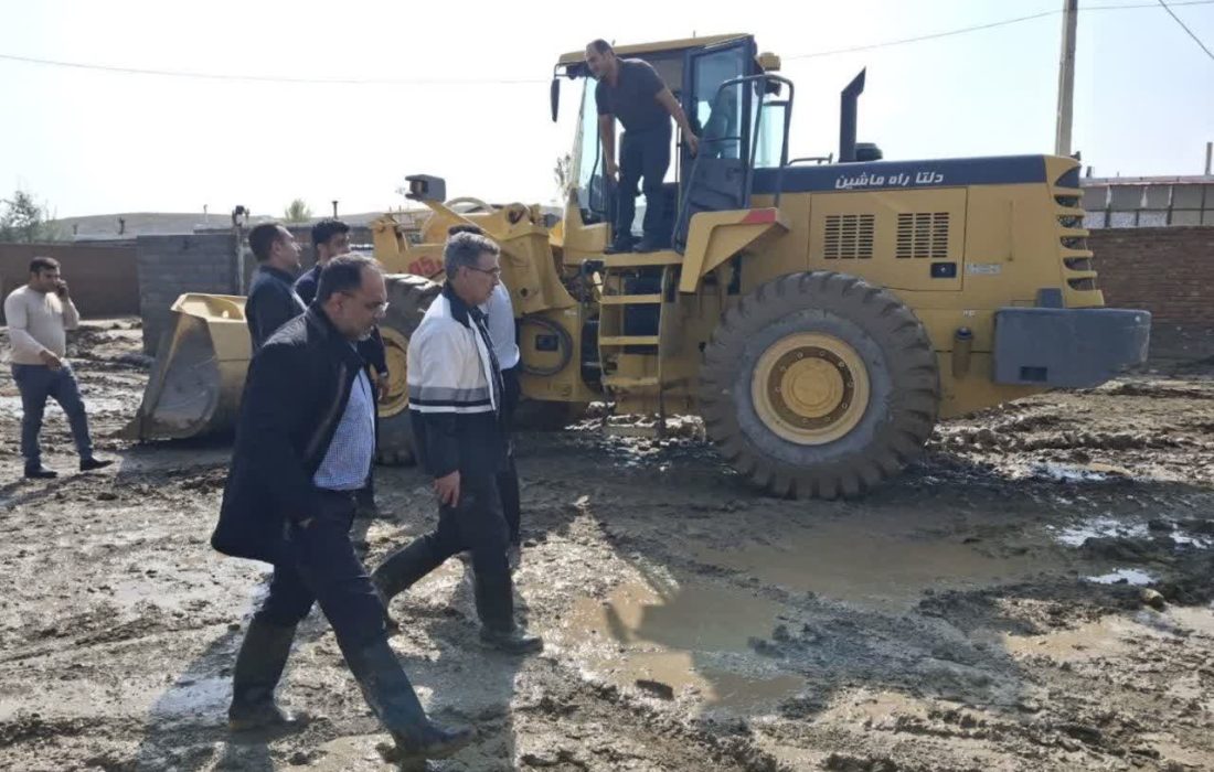 خسارت سیل به ۷۸ واحد مسکونی در سلماس