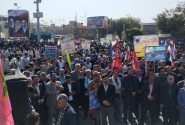 قاب‌هایی از اقتدار ۶ هزار نفری در میاندوآب