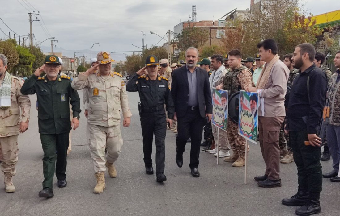 رزمایش جانفدا در پلدشت