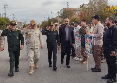 رزمایش جان‌فدا در پلدشت
