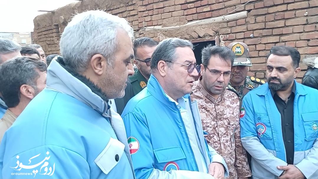امدادرسانی به سیلزدگان سلماس بدون معطلی انجام شود