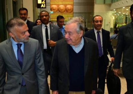 مأموریت گوترش در پاکستان فراتر از میانجیگری است