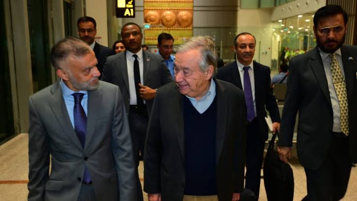 مأموریت گوترش در پاکستان فراتر از میانجیگری است