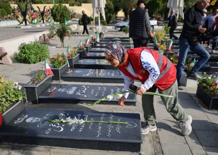 کاروان «مقاومت شهدای میناب» در ارومیه