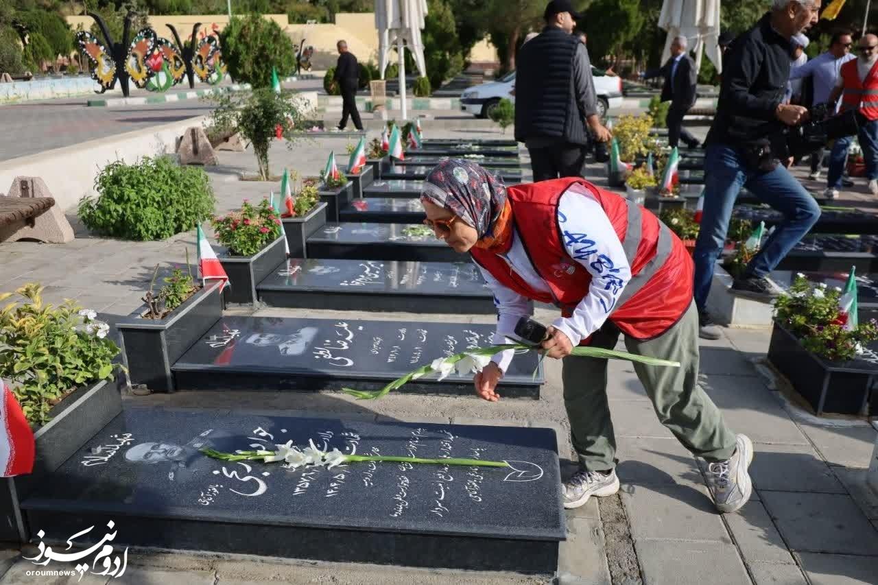 کاروان «مقاومت شهدای میناب» در ارومیه