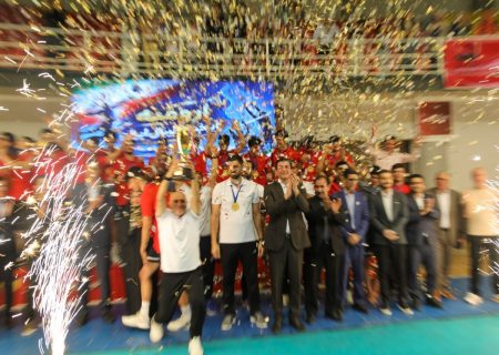آذربایجان‌غربی قهرمان والیبال زیر ۱۹ سال ایران شد
