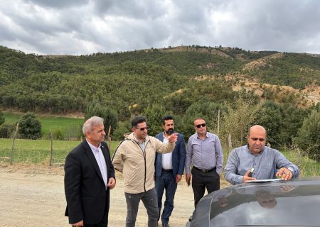مسیر دسترسی قشلاق سپیکان میرآباد بهسازی می‌شود