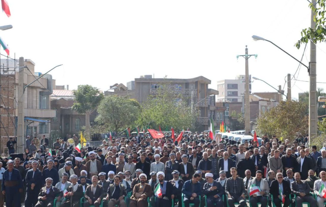 رزمایش جانفدا در اشنویه؛ نمایش اقتدار مردمی