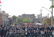 رزمایش جانفدا در اشنویه؛ نمایش اقتدار مردمی